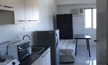 Fully Furnished Studio Unit FOR SALE in Blue Residences, Quezon City!