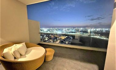 DEPARTAMENTO EN RENTA, AMUEBLADO, NYMPHE TOWER, RESIDENCIAL SOBERNA, LEON, GTO -NY3 -