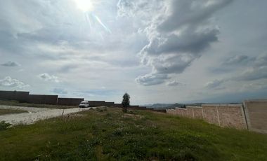 Terreno De 200m2 Dentro De Fracc En santa Isabel Cholula Puebla.