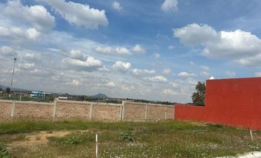 Terreno De 200m2 Dentro De Fracc En santa Isabel Cholula Puebla.