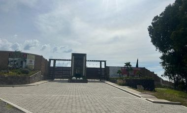Terreno De 200m2 Dentro De Fracc En santa Isabel Cholula Puebla.