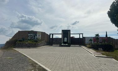 Terreno De 200m2 Dentro De Fracc En santa Isabel Cholula Puebla.