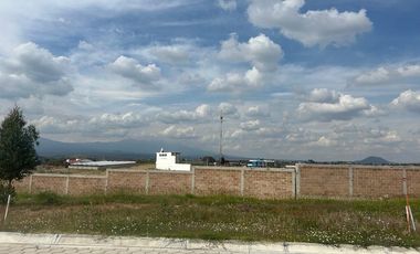 Terreno De 200m2 Dentro De Fracc En santa Isabel Cholula Puebla.