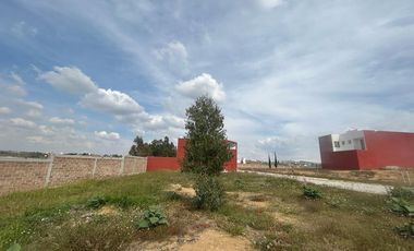 Terreno De 200m2 Dentro De Fracc En santa Isabel Cholula Puebla.