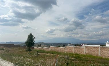 Terreno De 200m2 Dentro De Fracc En santa Isabel Cholula Puebla.