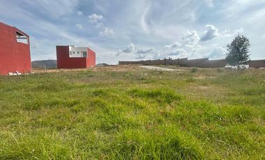 Terreno De 200m2 Dentro De Fracc En santa Isabel Cholula Puebla.