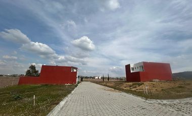 Terreno De 200m2 Dentro De Fracc En santa Isabel Cholula Puebla.
