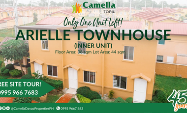 2 Bedroom House and Lot in Camella Toril