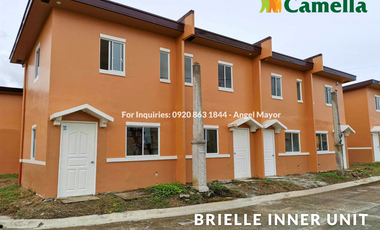 Camella Bacolod South Brielle Inner Unit Ready for Occupancy House and Lot for Sale in Bacolod City