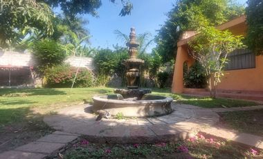 Venta Quinta con 2 Casas de descanso, Fraccionamiento Colonos, Ticumán, Morelos