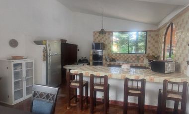Venta Quinta con 2 Casas de descanso, Fraccionamiento Colonos, Ticumán, Morelos