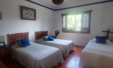 Venta Quinta con 2 Casas de descanso, Fraccionamiento Colonos, Ticumán, Morelos