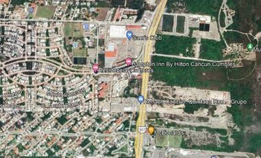 VENTA TERRENO CANCUN  SOBRE LUIS DONALDO  COLOSIO