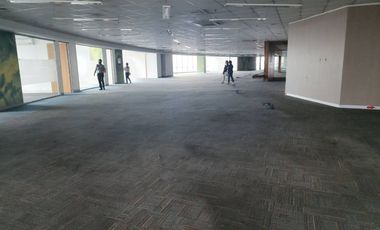 Office Space Lease Rent Whole Floor Meralco Avenue Ortigas Pasig 2030 sqm