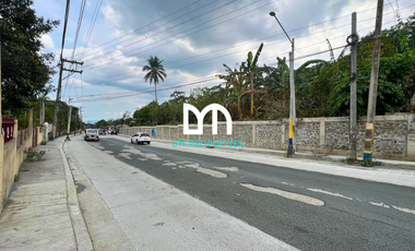 For Sale: Lot along San Jose Bypass Road, San Jose, Batangas