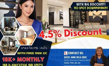 Pre-Selling Condo Units for sale at Sapphire Bloc South Tower in Ortigas CBD Pasig