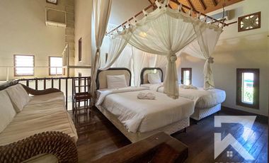 1 Bedroom Villa with Sharing Pool in Sanur Bali for Rent Monthly
