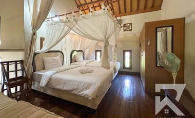 1 Bedroom Villa with Sharing Pool in Sanur Bali for Rent Monthly