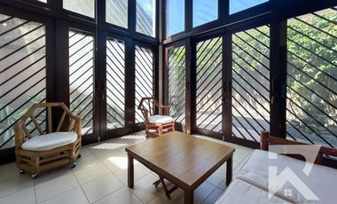 1 Bedroom Villa with Sharing Pool in Sanur Bali for Rent Monthly