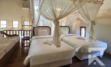 1 Bedroom Villa with Sharing Pool in Sanur Bali for Rent Monthly