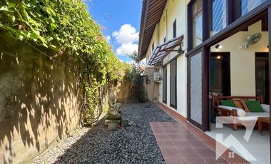 1 Bedroom Villa with Sharing Pool in Sanur Bali for Rent Monthly