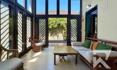 1 Bedroom Villa with Sharing Pool in Sanur Bali for Rent Monthly