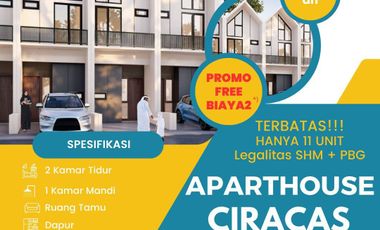 Hunian Konsep Aparthouse Scandinavian di Ciracas Kota Jakarta Timur | CLUSTER DICIRACAS JAKARTA TIMUR