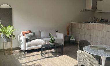 VENTA APARTAMENTO DISEÑO ALVARO GIRALDO CON BUENA ILUMINACIÓN