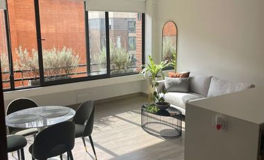 VENTA APARTAMENTO DISEÑO ALVARO GIRALDO CON BUENA ILUMINACIÓN