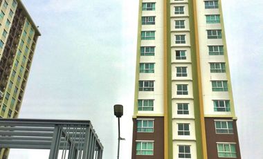 Condo For Sale The Parkland Like Sukhumvit-Paknam Chao Phraya River view Fully furnished, near BTS Pak Nam 200 m.