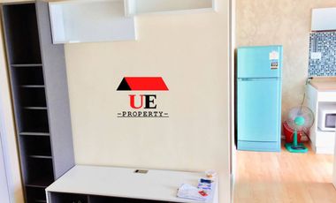 Condo For Sale The Parkland Like Sukhumvit-Paknam Chao Phraya River view Fully furnished, near BTS Pak Nam 200 m.