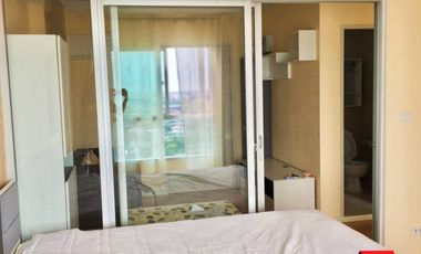 Condo For Sale The Parkland Like Sukhumvit-Paknam Chao Phraya River view Fully furnished, near BTS Pak Nam 200 m.
