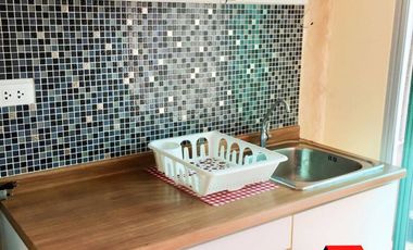 Condo For Sale The Parkland Like Sukhumvit-Paknam Chao Phraya River view Fully furnished, near BTS Pak Nam 200 m.