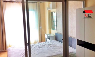 Condo For Sale The Parkland Like Sukhumvit-Paknam Chao Phraya River view Fully furnished, near BTS Pak Nam 200 m.