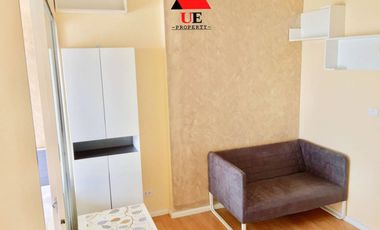 Condo For Sale The Parkland Like Sukhumvit-Paknam Chao Phraya River view Fully furnished, near BTS Pak Nam 200 m.