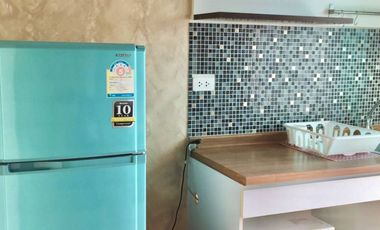 Condo For Sale The Parkland Like Sukhumvit-Paknam Chao Phraya River view Fully furnished, near BTS Pak Nam 200 m.