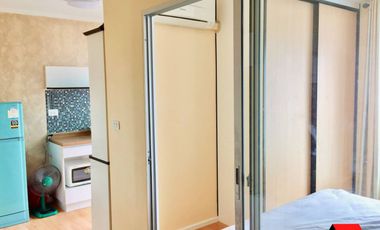 Condo For Sale The Parkland Like Sukhumvit-Paknam Chao Phraya River view Fully furnished, near BTS Pak Nam 200 m.