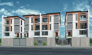 4 Storey Townhouse for Sale in Scout Area. Quezon City