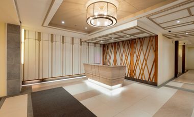 FURNISHED WITH FREE WIFI, NEW, 1BR 4 Rent/Sale in Pasig Near RMC, C5, UA&P, Domuschola International School, BGC, SM AURA, ORTIGAS & MAKATI,