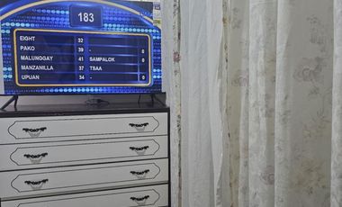 FURNISHED WITH FREE WIFI, NEW, 1BR 4 Rent/Sale in Pasig Near RMC, C5, UA&P, Domuschola International School, BGC, SM AURA, ORTIGAS & MAKATI,