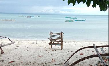 Beach Lot 132 sqm in Sta Fe Bantayan island