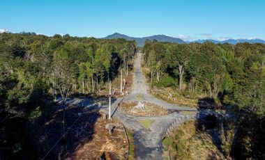 Parcelas a 30min de Puerto Varas con electricidad, agua y fibra óptica instalada