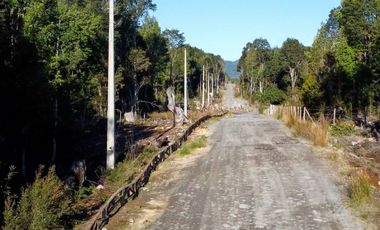 Parcelas a 30min de Puerto Varas con electricidad, agua y fibra óptica instalada