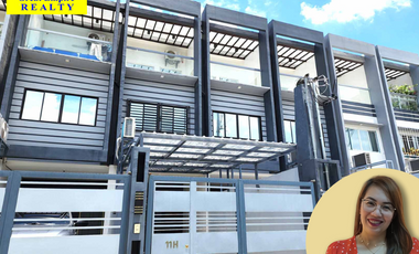 2 Car Garage Townhouse in Tandang Sora Quezon City  House and Lot nr Congressional Mindanao Avenue Visayas Avenue Commonwealth Teachers Village, UP Diliman, Ateneo, Project 8, Philippine Kidney Hospital, Heart Lung Center SM North EDSA, Trinoma