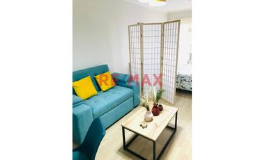 ID: 1090347 Ocasion‼️ Vendo Loft 42 M2 De 1 Dorm C/ Balcón En 4To Piso Con Ascensor - Barranco🏡