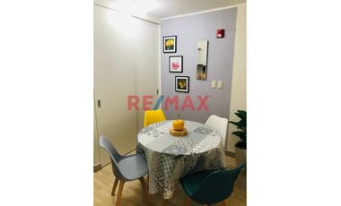 ID: 1090347 Ocasion‼️ Vendo Loft 42 M2 De 1 Dorm C/ Balcón En 4To Piso Con Ascensor - Barranco🏡