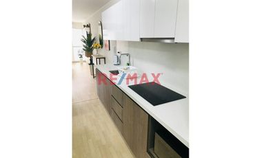 ID: 1090347 Ocasion‼️ Vendo Loft 42 M2 De 1 Dorm C/ Balcón En 4To Piso Con Ascensor - Barranco🏡