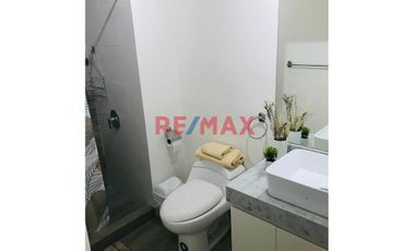 ID: 1090347 Ocasion‼️ Vendo Loft 42 M2 De 1 Dorm C/ Balcón En 4To Piso Con Ascensor - Barranco🏡