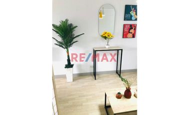 ID: 1090347 Ocasion‼️ Vendo Loft 42 M2 De 1 Dorm C/ Balcón En 4To Piso Con Ascensor - Barranco🏡