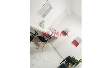 ID: 1090347 Ocasion‼️ Vendo Loft 42 M2 De 1 Dorm C/ Balcón En 4To Piso Con Ascensor - Barranco🏡